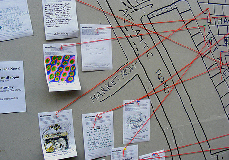 A mapping exercise at Brixton Village